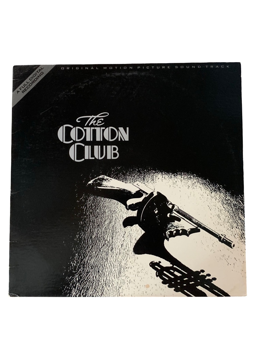 The Cotton Club Original Motion Picture Soundtrack LP Geffen Vinyl Record